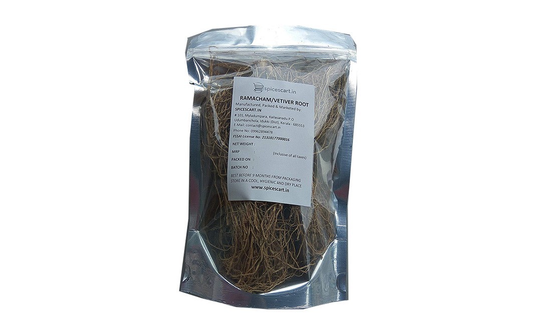 Spicescart.in Ramacham/Vetiver Root    Pack  100 grams